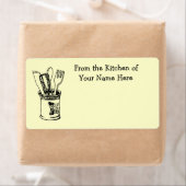 フードラベルのキッチンから ラベル (インサイチュ)