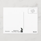 フードリバーでウインドサーファー ポストカード (裏面)