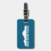 フードリバーオレゴンお願い ラゲッジタグ (正面縦)