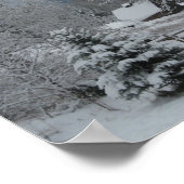 フードリバー冬 ポスター (角)