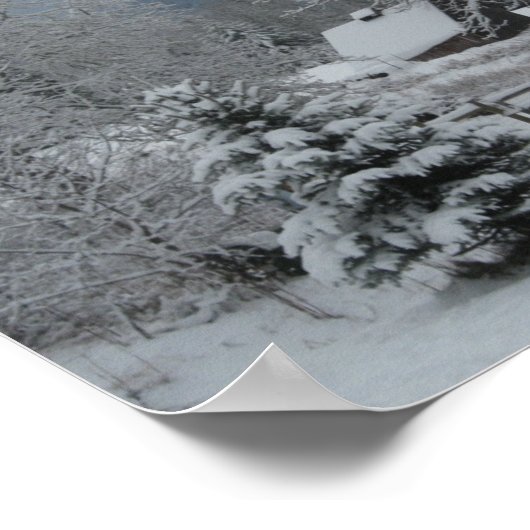 フードリバー冬 ポスター (角)