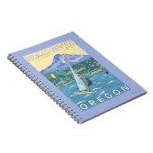 フードリバー、オリンドサーファー&カイトボーダー ノートブック (右側)