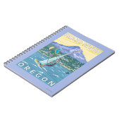 フードリバー、オリンドサーファー&カイトボーダー ノートブック (左側)