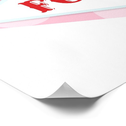 フードリンクアローサインカーニバルサーカス誕生日LFT ポスター (角)