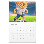 フードリーグサッカー カレンダー (3月 2027)