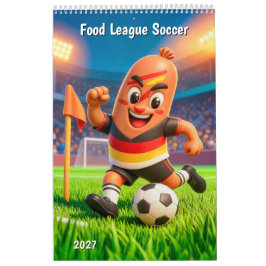フードリーグサッカー カレンダー