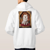 フードル パーカ (裏面)