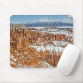 フードーズアットサンセットポイントブライスキャニオン国立公園 マウスパッド (マウス)