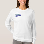 フード付きのトレーナー Tシャツ (正面)