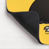 フード付きのハゲタカ マウスパッド (コーナー)