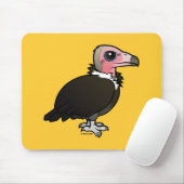 フード付きのハゲタカ マウスパッド (マウス)