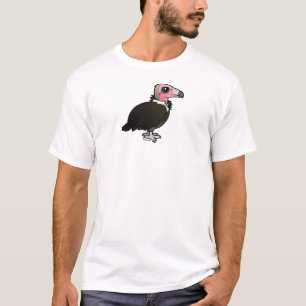 フード付きのハゲタカ Tシャツ