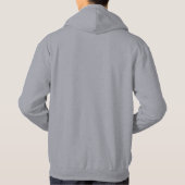フード付きのTシャツ パーカ (裏面)