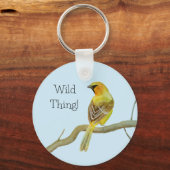 フード付きオリオール キーホルダー (裏面)