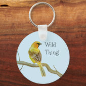 フード付きオリオール キーホルダー (正面)