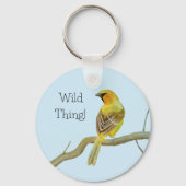 フード付きオリオール キーホルダー (裏面)