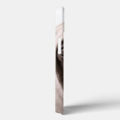 フード付きスウェットシャツのパグ Case-Mate iPhoneケース (裏面 / 右)