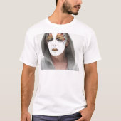 フード付きスウェットシャツの姉妹の輝きの沢山 Tシャツ (正面)