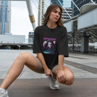フード付きスウェットシャツサイボー Tシャツ