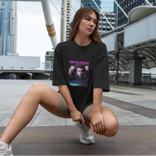 フード付きスウェットシャツサイボー Tシャツ