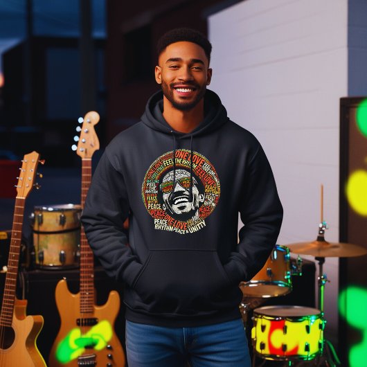 フード付きスウェットシャツボブビートスタイル パーカ