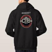 フード付きスウェットシャツムーンレイカー1 パーカ (裏面)