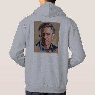 フード付きスウェットシャツ付引用文 パーカ