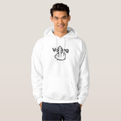 フード付きスウェットシャツ投票 パーカ (正面フル)