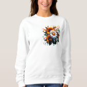 フード付きスウェットシャツ秋冬服 スウェットシャツ (正面)