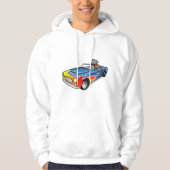 フード付きスウェットシャツ販売！ パーカ (正面)