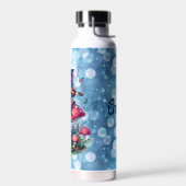 フード付きスウェットシャツ遊のヴァイオラの妖精 ウォーターボトル (左面)