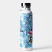 フード付きスウェットシャツ遊のヴァイオラの妖精 ウォーターボトル (右面)