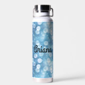 フード付きスウェットシャツ遊のヴァイオラの妖精 ウォーターボトル (背面)