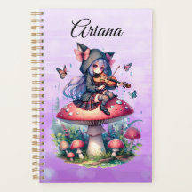 フード付きスウェットシャツ遊のヴァイオラの妖精