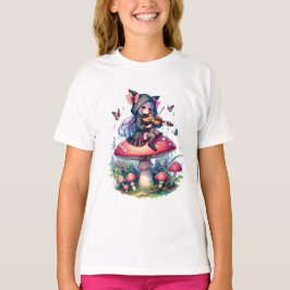 フード付きスウェットシャツ遊のヴァイオラの妖精 Tシャツ