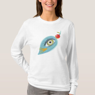 フード付きスウェットシャツ鳥 Tシャツ