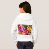 フード付きスウェットシャツ (裏面フル)