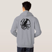 フード付きスウェットシャツ2018年7月 パーカ (裏面フル)