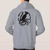 フード付きスウェットシャツ2018年7月 パーカ (裏面)