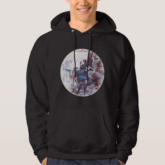 フード付きスウェットシャツ2021フェニックスライジングPIMA パーカ (正面)