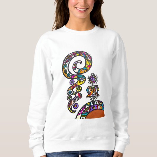 フード付きスウェットシャツ スウェットシャツ (正面)