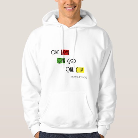 フード付きスウェットシャツ パーカ (正面)