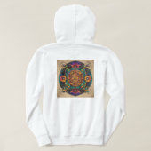 フード付きスウェットシャツ パーカ (デザイン裏面)