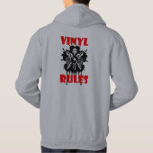 フード付きスウェットシャツ パーカ (裏面)