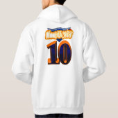 フード付きスウェットシャツ パーカ (裏面)