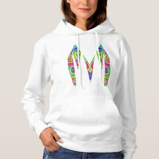 フード付きスウェットシャツ パーカ