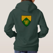 フード付きスウェットシャツ パーカ (裏面)