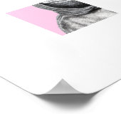 フード付きスウェットシャツ（梅） ポスター (角)