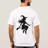 フード付きスウェットシャツ Tシャツ (裏面)