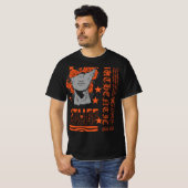 フード付きスウェットシャツ Tシャツ (正面フル)
